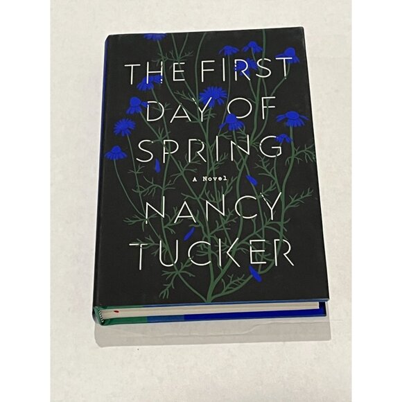 The First Day of Spring by Nancy Tucker Hardcover Thriller Suspense Mystery - Picture 2 of 6